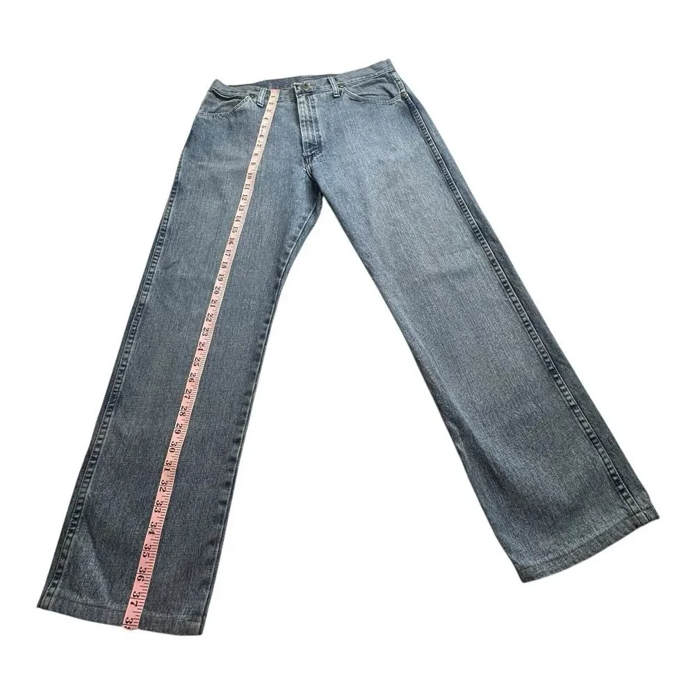Vintage Wrangler Denim Pants Men's Light Blue Size ‎ (34 X 32)